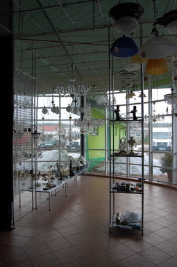 Budynek firmy Juma-Bial, ekspozycja - zdjecie 1